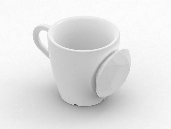 Дизайнерская серия кофейных чашек