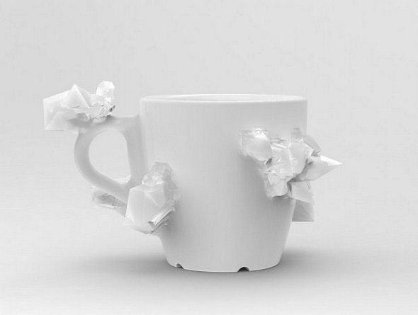 Дизайнерская серия кофейных чашек