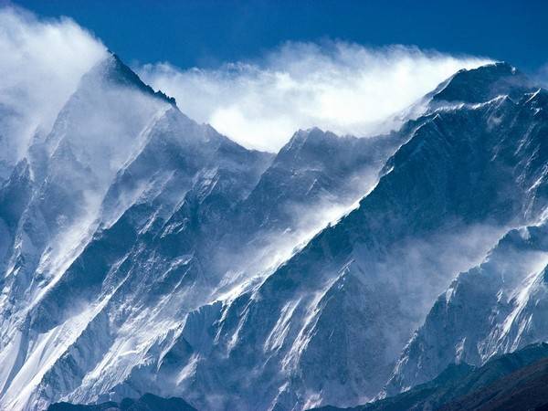 Самые высокие горы мира