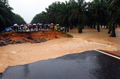 Потоп в Малайзии
