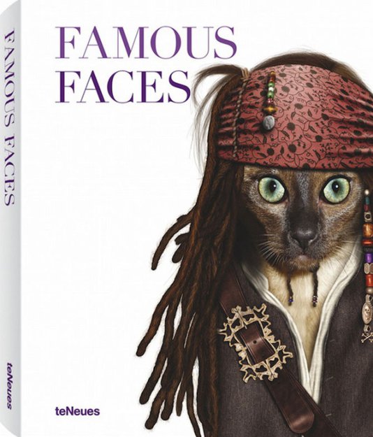 Книга Famous Faces