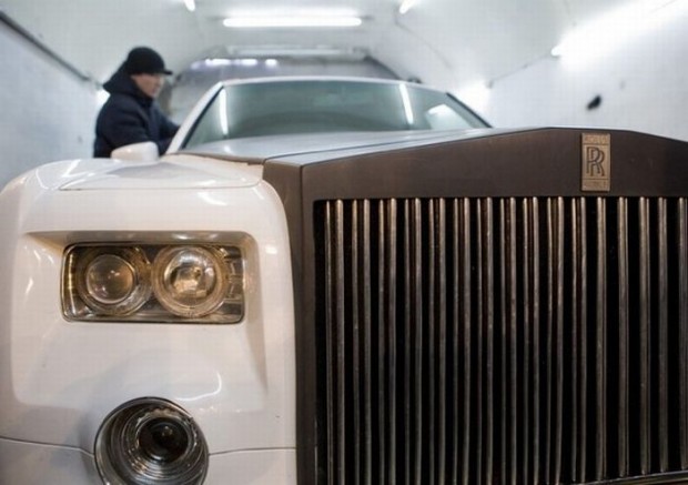 Rolls-Royce Phantom своими руками
