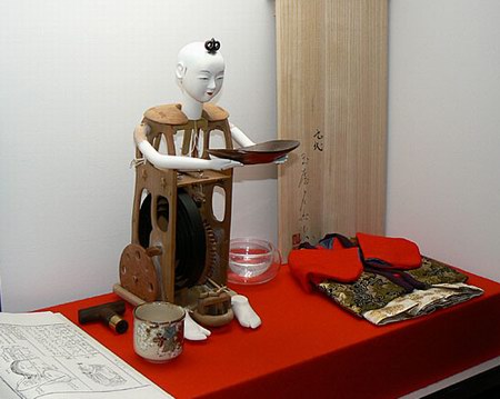 Музей роботов.