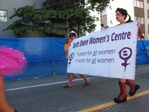 Гей парад в Ванкувере (Канада)