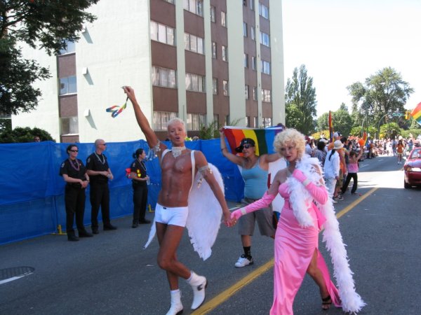 Гей парад в Ванкувере (Канада)