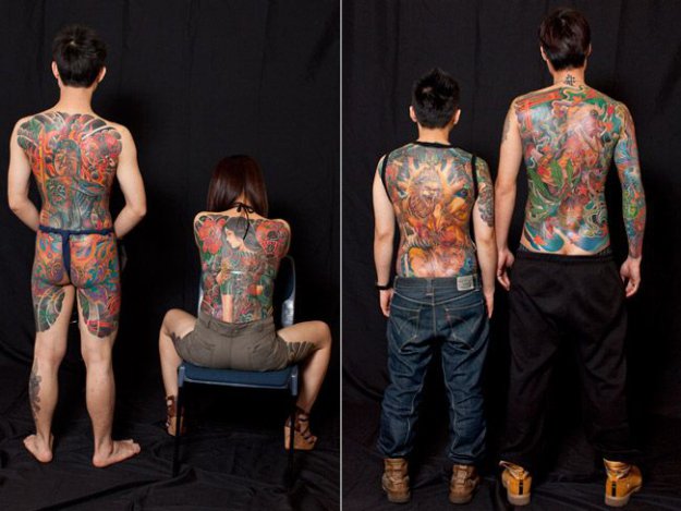 Фестиваль татуировок и модификаций тела в Сиднее.