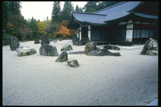 Сады камней