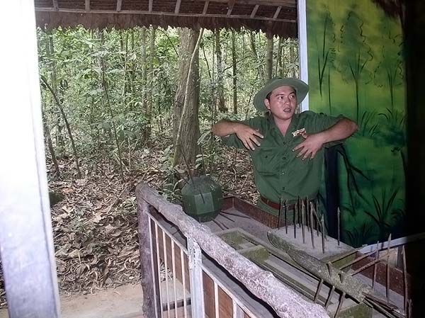 Ловушки в джунглях Ку Чи