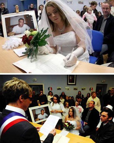Самые странные браки в мире