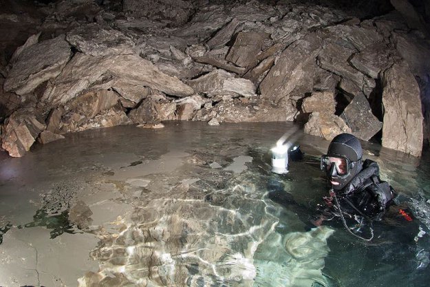 Исследование Ординской пещеры