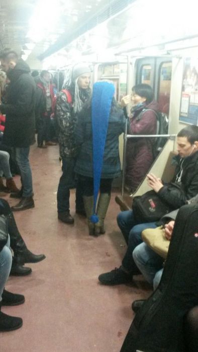 «Высокая мода»  метро