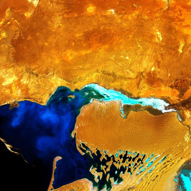 Интересные фотографии Земли из космоса.