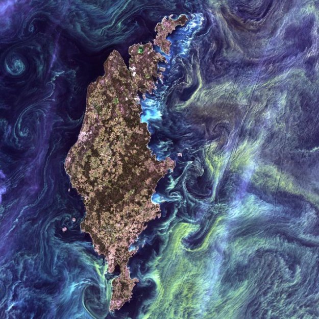 Интересные фотографии Земли из космоса.