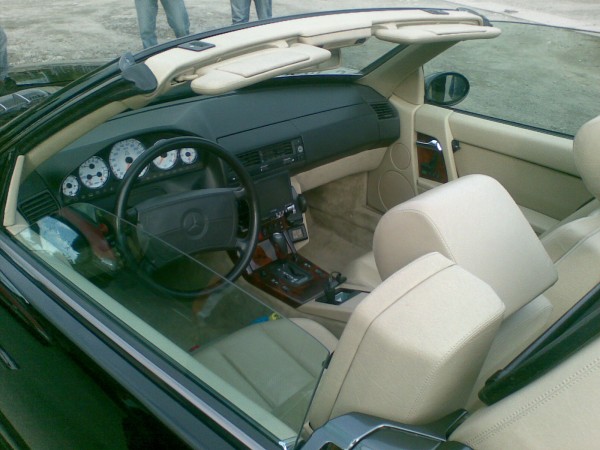  Mercedes SL 91 