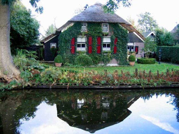 Giethoorn. Holland