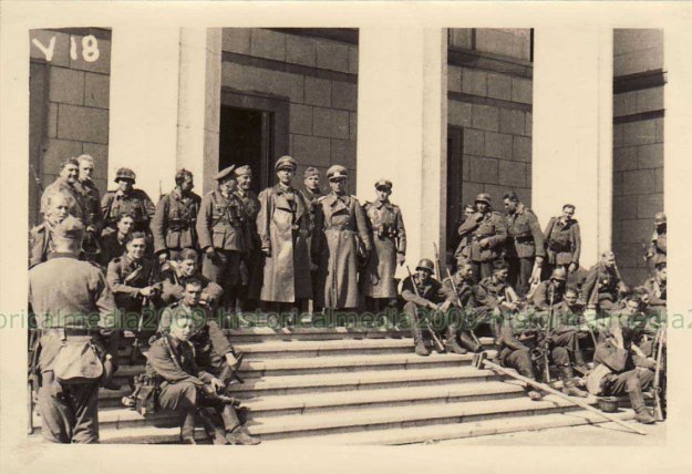 Сентябрь 41-го - оккупация Киева
