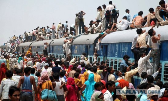 Поезда Индии