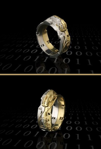 Дизайнерские кольца