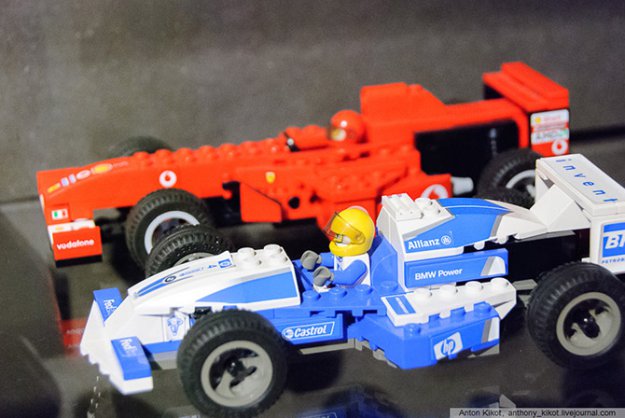 Музей LEGO – история «кубиков с пупырышками»