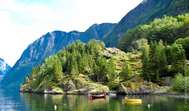Красота норвежских фьордов