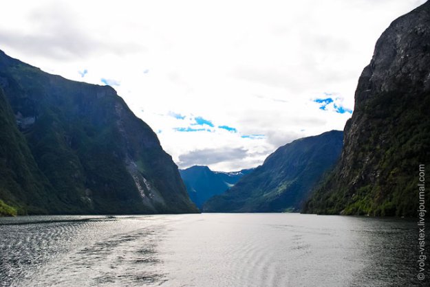 Красота норвежских фьордов