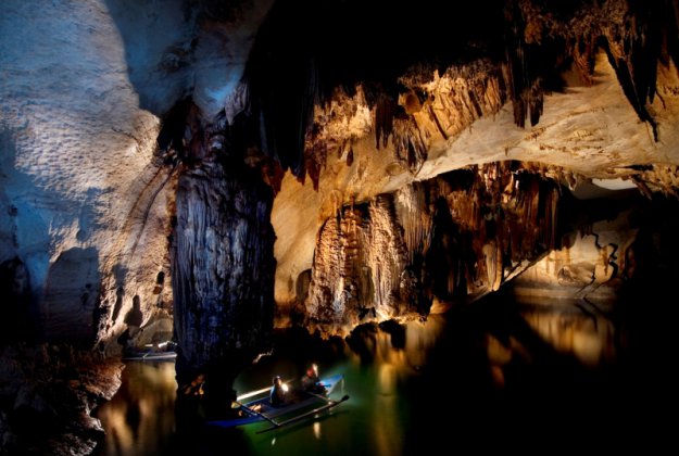 Подземная река Пуэрто-Принсеса (Филиппины)