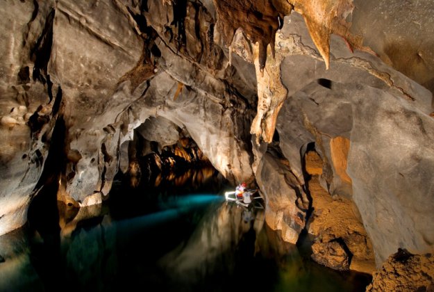 Подземная река Пуэрто-Принсеса (Филиппины)