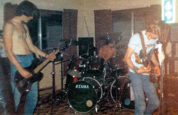 Культовые рок-группы в начале своей карьеры
