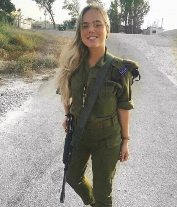Девушки в израильской армии