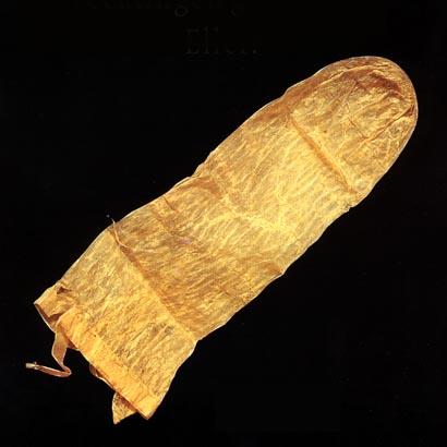 Самый старый в мире презерватив