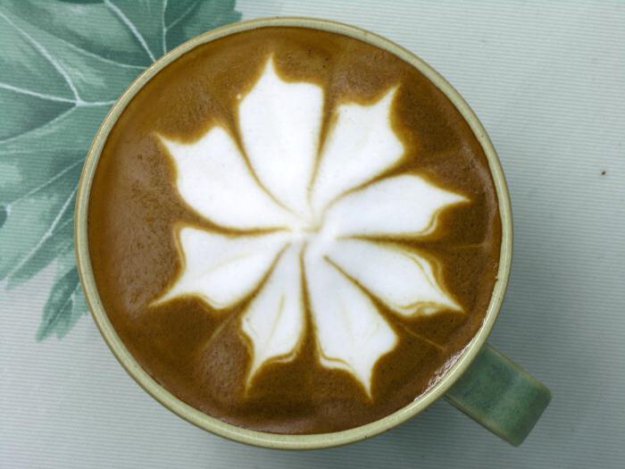 Рисунки на кофе: бодрого утра!