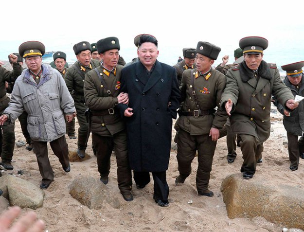 «Военная машина» Северной Кореи.