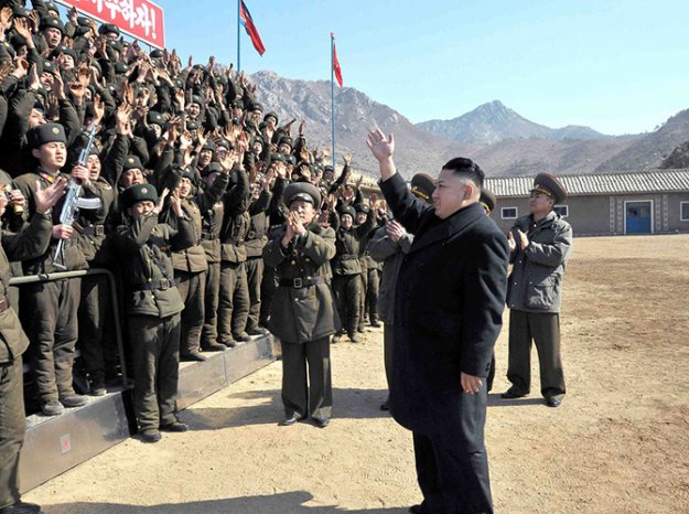 «Военная машина» Северной Кореи.