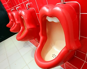 Смешной и шокирующий дизайн туалетов