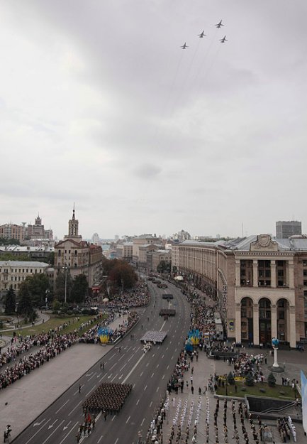День независимости в Киеве 2009