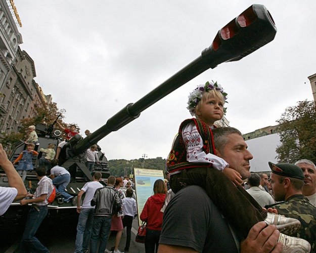 День независимости в Киеве 2009
