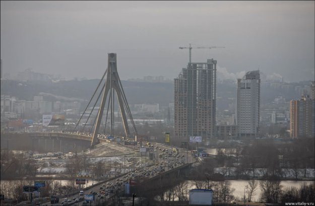 Московский мост (115 м)