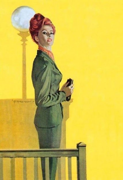 Иллюстрации из 60-х