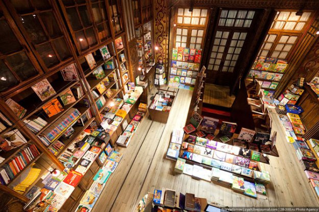 Книжный магазин Livraria Lello