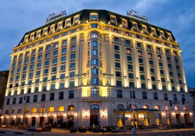 Лучшая пятизвездочная гостиница Киева