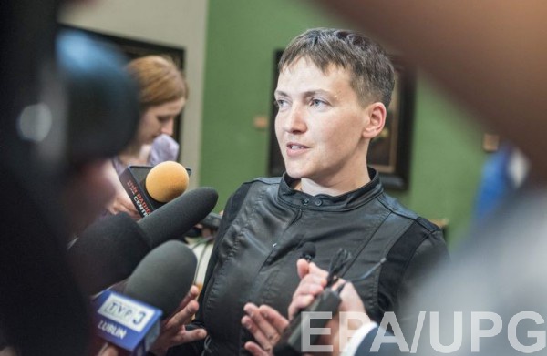 Савченко обвинила власти Украины в причастности к расстрелам на Майдане