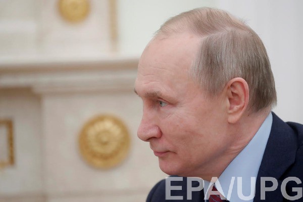 Президент РФ Владимир Путин