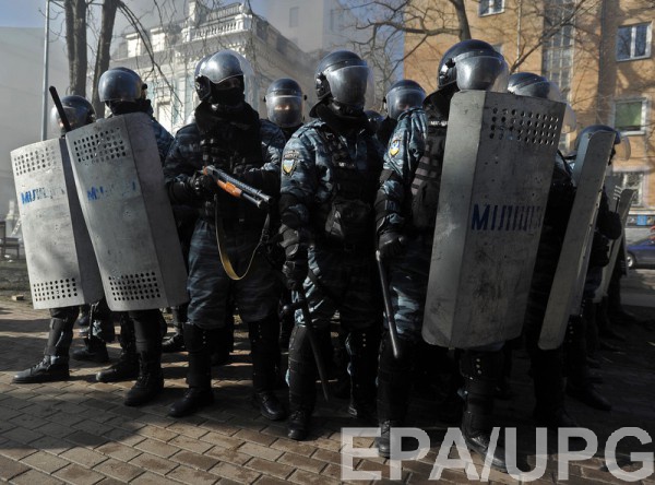 Против Геращенко судятся по делу о защите чести и достоинства беркутовца