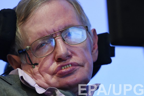 Умер Стивен Хокинг