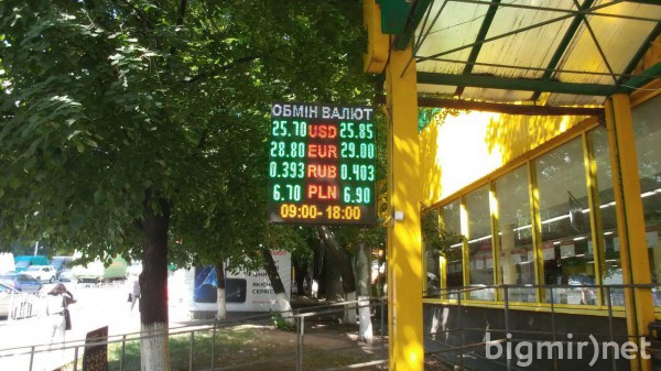 На теневом рынке доллар утром, 9 июля, можно купить по 25,85 грн/долл