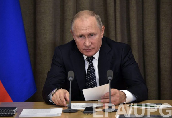 Путин традиционно возложил всю вину на власти Украины