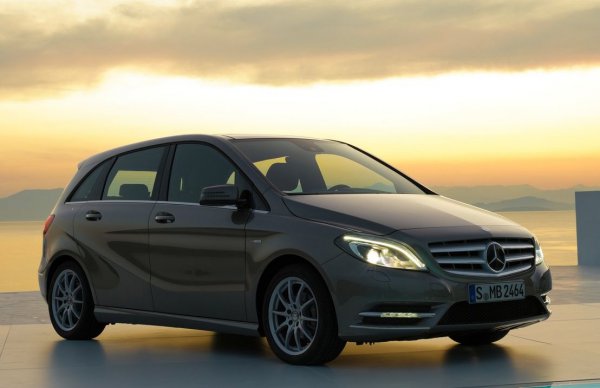 Mercedes B-Сlass признали самым надежным в своем классе Mercedes B-Сlass признали самым надежным в своем классе
