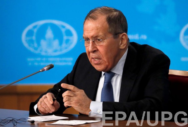 Глава МИД РФ Сергей Лавров