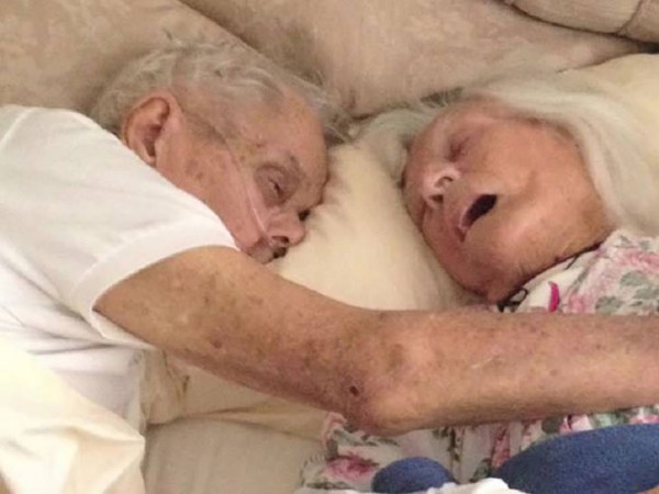 Умерли в один день, прожив 75 лет вместе