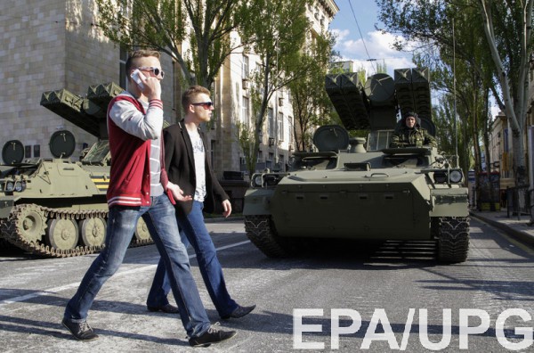 Много людей из Крыма и ОРДЛО хотят получить биометрические паспорта